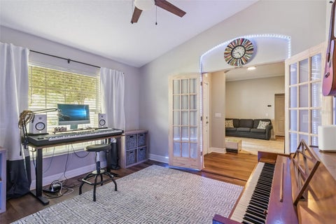 Tiny photo for 242 Blue Water Street, Eustis, FL 32736 (MLS # O6410679)