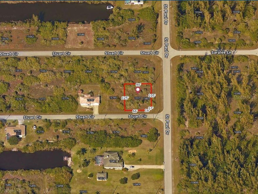 Auction Property. This is an Auction Property. The auction is scheduled for February 2 at 3:00 PM. It will be held at the Charlotte Harbor Event & Conference Center 75 Taylor St. Punta Gorda, FL 33950. Please note that the listed price may not reflect the actual sale price, as the final value will be determined at auction. 

Beautiful homesite in the highly desirable South Gulf Cove boating community. Build your Florida dream home on this affordable dry lot and enjoy all the benefits of a waterfront neighborhood without the waterfront price tag.
?

Located in a deed-restricted community of approximately 15,000 home sites with over 4,000 waterfront lots and 55 miles of navigable canals leading to Charlotte Harbor and the Gulf of Mexico through the community lock system. Central water and sewer are available to all buildable lots, and owners have access to the community boat ramp, parks, and walking areas, making it easy to launch your boat, kayak, or paddleboard and live the Southwest Florida lifestyle.
?

This property offers convenient access to beaches, golf courses, shopping, restaurants, and marinas in Englewood, Port Charlotte, and Boca Grande, all while being surrounded by newer construction homes and well-kept properties that help protect long-term value. Whether you are ready to build now or just want to secure an attractive home site for the future, this South Gulf Cove lot is an excellent choice for both personal use and investment.
?
