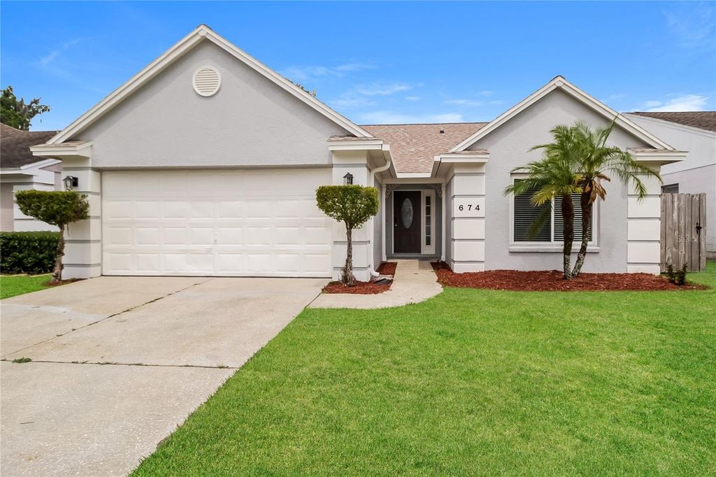 Photo of 674 Whitetail Loop, Apopka, FL 32703 (MLS # TB8454636)