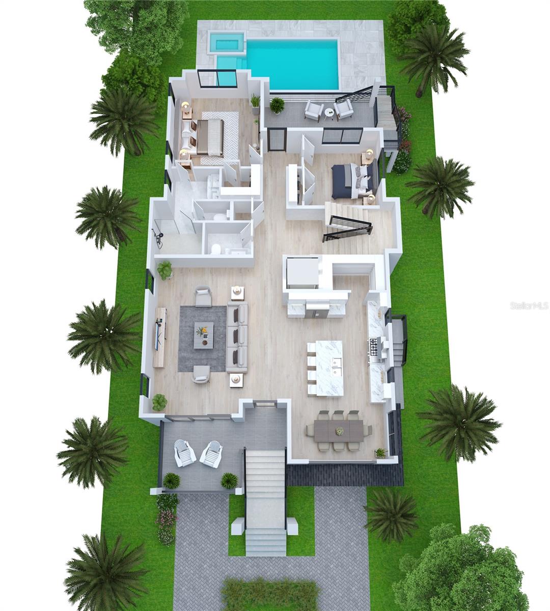 SHORE ACRES OVERLOOK SEC - Residential