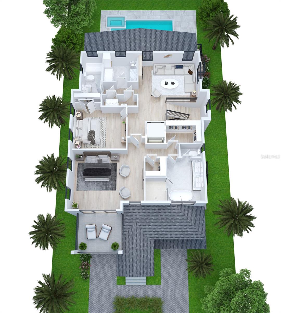 SHORE ACRES OVERLOOK SEC - Residential