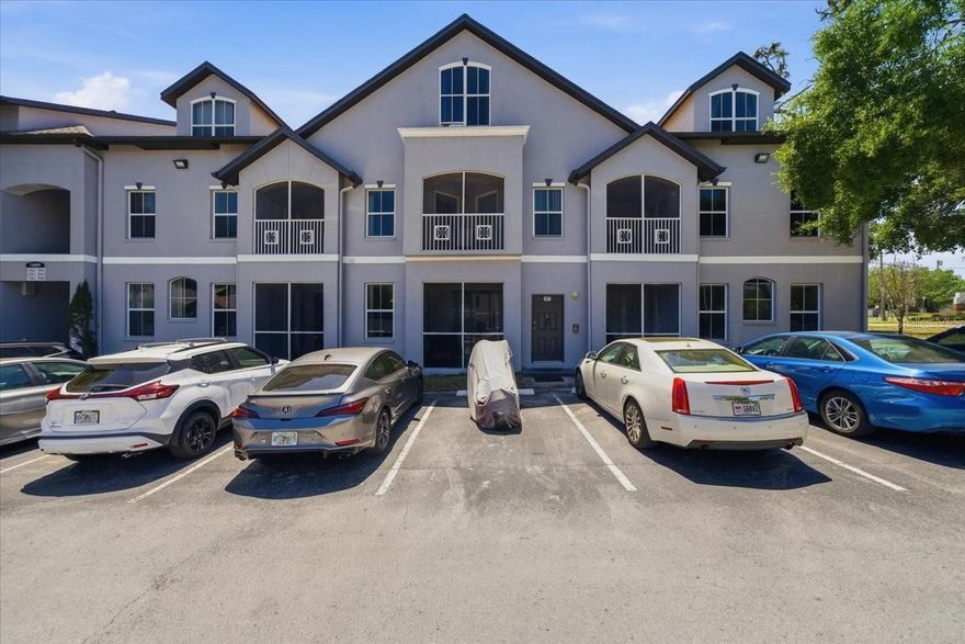 Turnkey investment or ideal student residence directly across from USF. This spacious 3-story townhome is perfectly positioned for strong rental demand, just a short walk, bike ride, or bus trip to the University of South Florida, Moffitt Cancer Center, the VA Hospital, AdventHealth, I-275, dining, shopping, and Busch Gardens.

Designed with privacy and functionality in mind, the layout features a main living area and kitchen on the first floor, along with a convenient guest half bath. The kitchen and bathrooms have been updated, adding modern appeal and value. Just off the main living area, the screened porch on the first floor provides a private outdoor space—perfect for relaxing or entertaining.

A standout feature is that each bedroom includes its own private en-suite bathroom, making this property especially attractive for roommates or tenants. The second floor includes two bedrooms that share a private balcony, offering additional outdoor space and a highly desirable feature for residents. The entire third floor is dedicated to a spacious primary-style suite with a walk-in closet.

The home includes 3.5 bathrooms total and a dedicated laundry/utility room. Residents enjoy access to community amenities including two pools, a fitness center, clubhouse, and BBQ areas.

The property is currently leased at $900 per month per bedroom through July 31, with two long-term tenants already in place, providing immediate income and a proven rental history.

Whether you’re looking for a cash-flowing investment property or a well-located residence in the heart of the USF area, this move-in-ready home delivers strong potential and an unbeatable location.