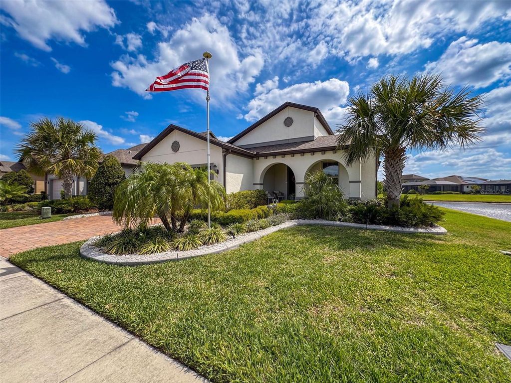 Photo of 18743 Coastal Shore Terrace, Land O Lakes, FL 34638 (MLS # W7876648)