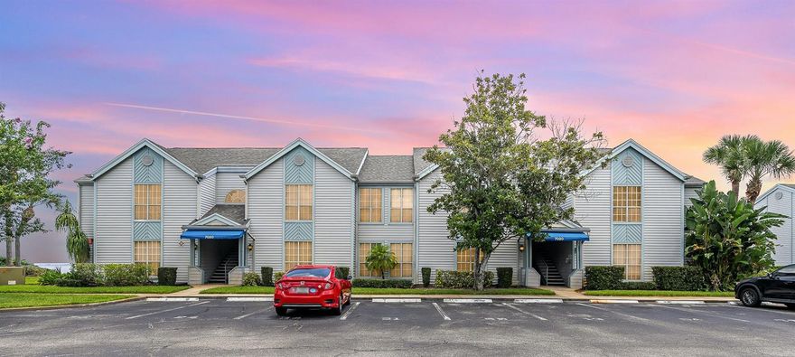 Welcome to tranquil waterfront living at its finest! Nestled along the stunning Indian River, this 2-bedroom, 2-bathroom condo offers unbeatable views of rocket launches, playful wildlife, and shimmering water—all from the comfort of your own home. This freshly painted unit is a blank canvas ready for your personal style, featuring recently cleaned carpets and several newer appliances, including a washer/dryer, microwave, oven, and water heater. The 2020 A/C system comes with a pre-paid, transferable service package for added peace of mind. Enjoy the community’s relaxing amenities, including a sparkling pool and spa, fishing dock, BBQ pits, gazebo, and even a dog walking area. Whether you're sipping coffee on your balcony or watching a launch light up the sky, this quiet, well-maintained community offers a lifestyle that's peaceful, scenic, and truly Floridian.
