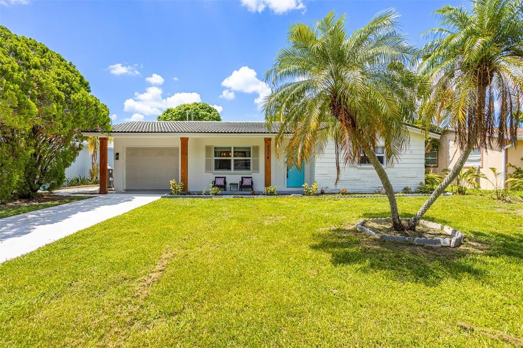 Photo of 5314 13th Avenue S, Gulfport, FL 33707 (MLS # TB8455622)