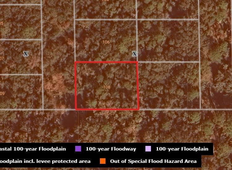 ***** Owner Financing Available ***** Are you looking to see deer in your front yard, this is it. No deed restrictions and out of the flood zone, located at the north end of Lake George ready to build your future home of a lifetime. Seller has another lot available, one for you and one for your loved one.