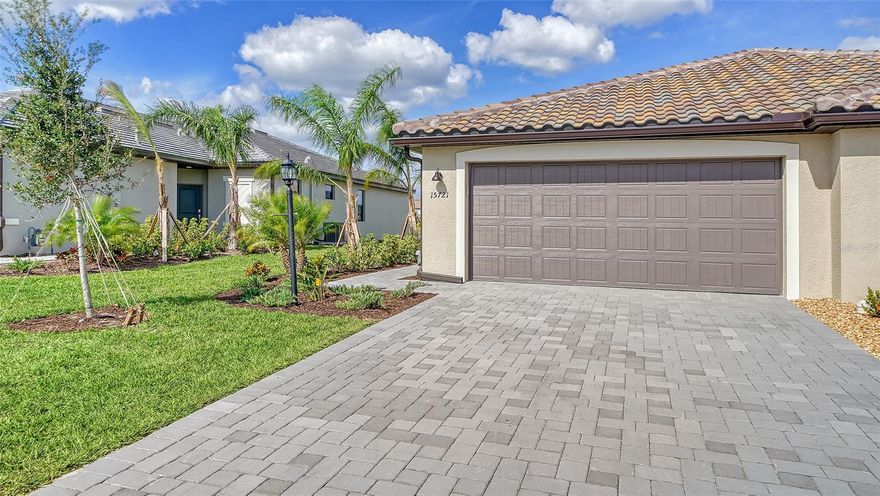 2 bedroom plus den Villa in one of the best new communities in Lakewood Ranch .
 .
Bright open floor plan looks out through the screened-in Lanai to the lake beyond. 
The bedrooms are separated for privacy. The Master in the back offers a King size bed ,TV and en-suite bath with walk-in shower and large Master closet. Guest Bedroom has a queen size bed and T.V. Gas grill is provided for outside grilling.
The Den/Office offers a sleep sofa with queen size mattress for extra guests. A full second Bath, Laundry Room and 2 car Garage complete this property.
Lorraine Lakes amenities are by far the best in the area. For $100 tenants have access to, multiple resort-style heated pools, spa, sauna, lap pool, splash pad, playground, tennis, bocce ball, pickle ball, basketball courts (indoor and outdoor) a putting green, pool-side TIKI Bar and grill, fitness and aerobics facilities, social activities room, coffee lounge, restaurant and bar.

Pets are allowed at owners discretion with non-refundable pet fee. 
.
Rentals under 6 months will include all utilities with the owners paying $100 toward the electric each month. 
Deposit (refunded at the end minus cleaning ,any damages and electric overages plus $200 reservation fee charged. Transfer fee of only $100 paid by Tenant for all use of the amenities 
Please call for off season rates and availability.