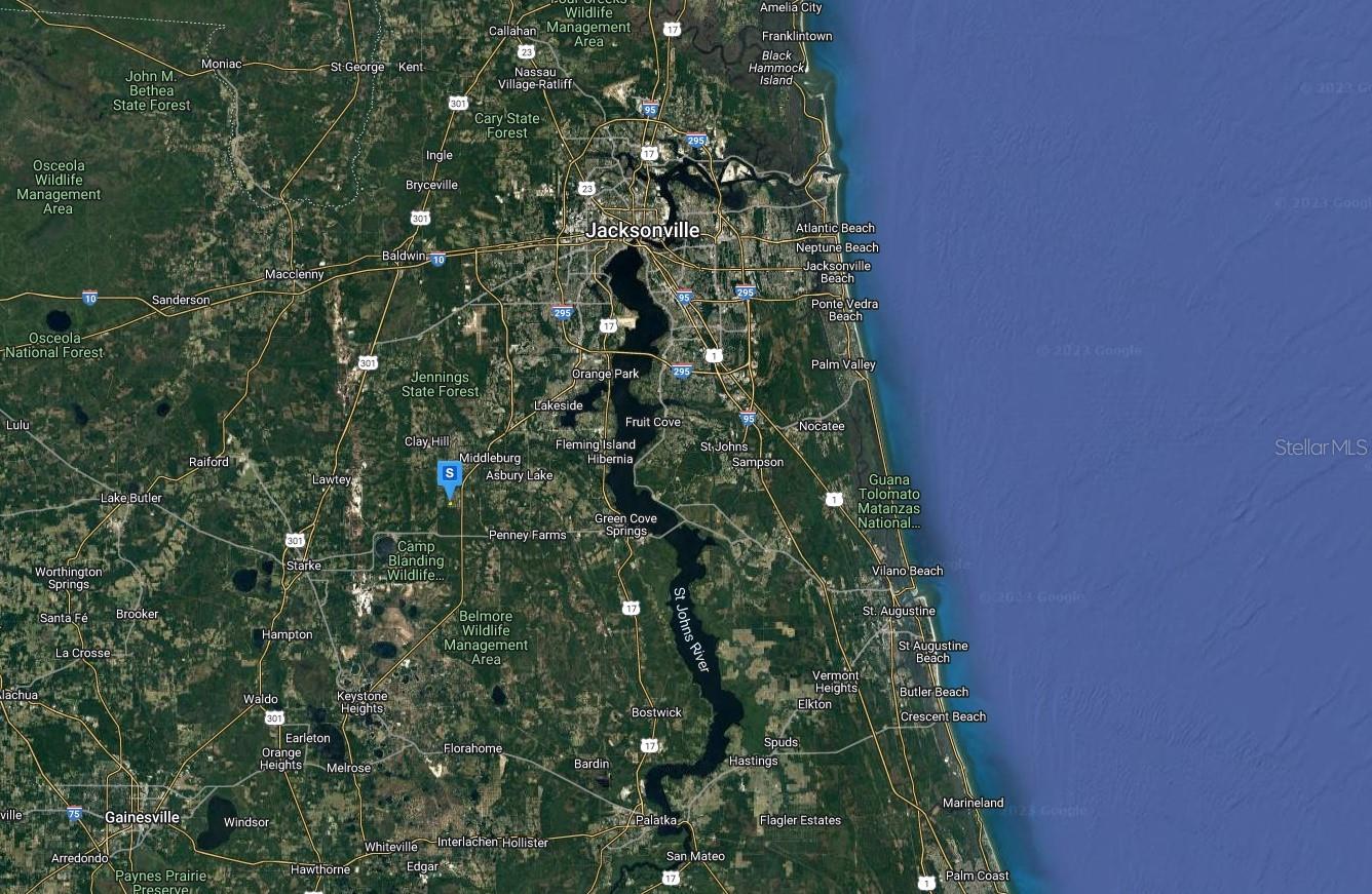 BLACK CRK PARK - Land