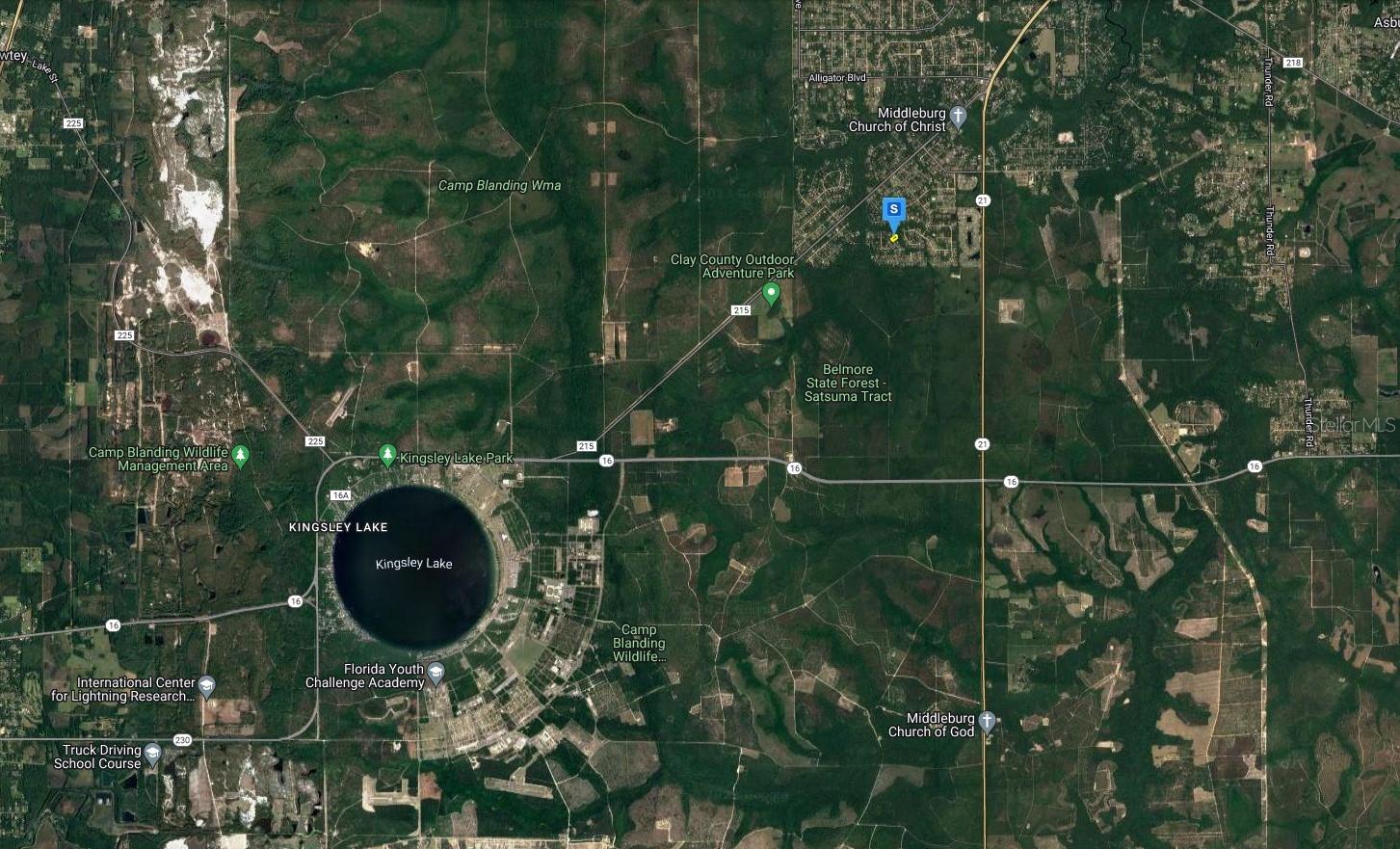 BLACK CRK PARK - Land