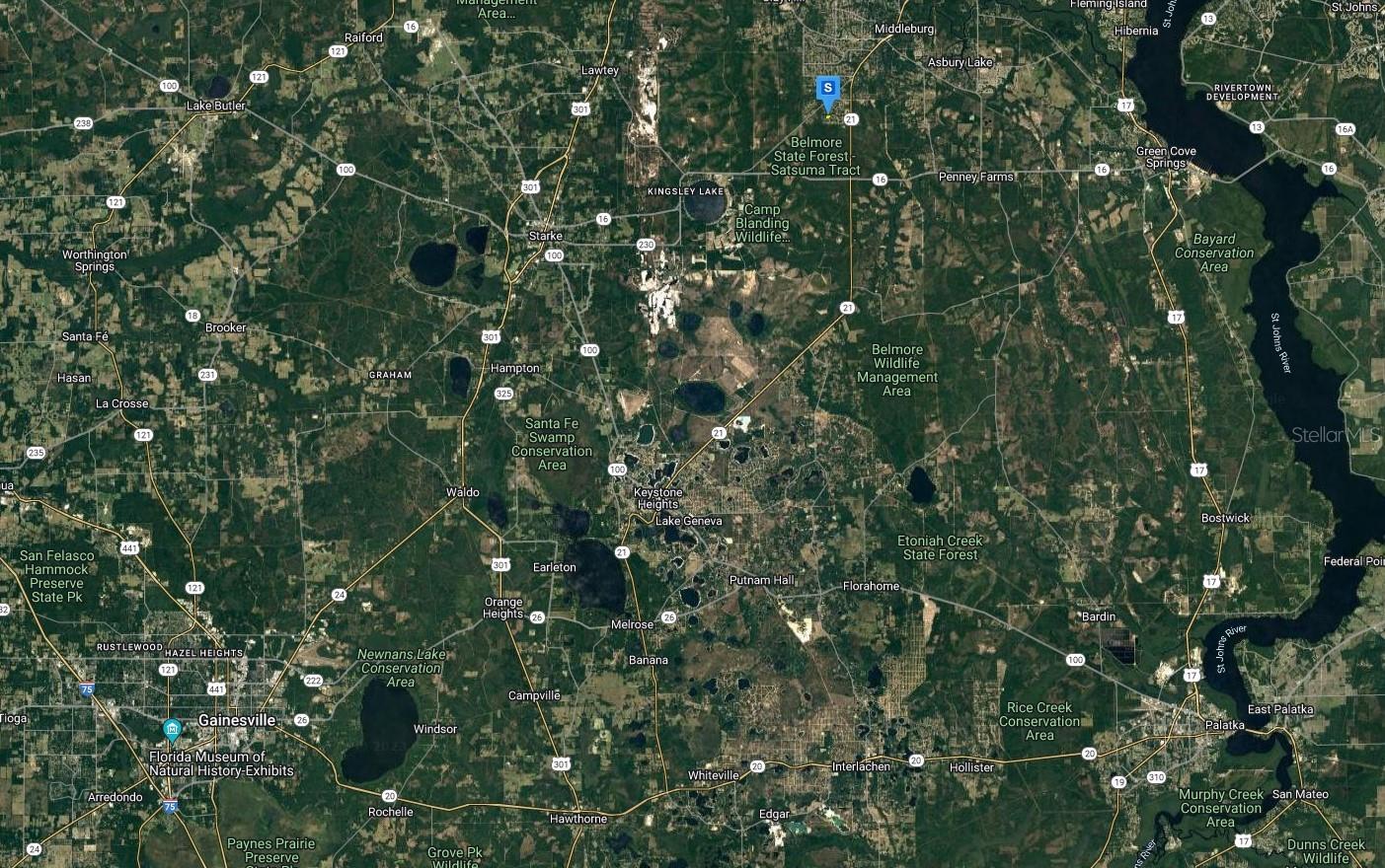 BLACK CRK PARK - Land