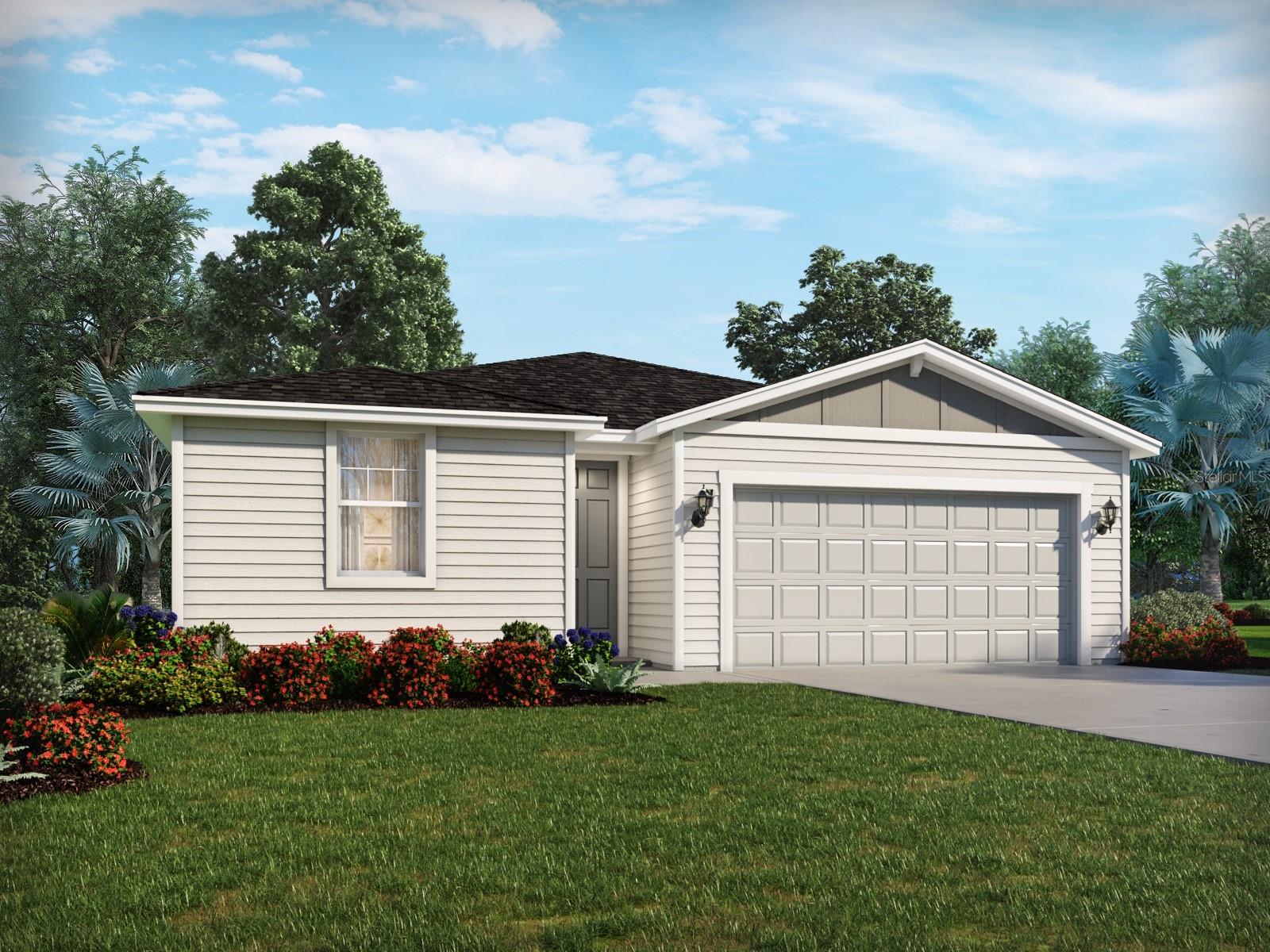 MOVE IN READY!!! Brand new, energy-efficient home available NOW! This homesite has no rear neighbor for additional privacy. This home's elongated foyer impresses upon entry. A chef-inspired kitchen overlooks the great room, dining nook and patio. Primary suite in the back of home features dual-sink vanity, walk-in shower and walk-in closet. The Grove at Stuart Crossing Classic Series offers single-family homes with open-concept floorplans in Bartow, FL. Convenient to several major highways, this community is ideal for those who commute to Lakeland, Tampa and Orlando. Residents will enjoy amazing amenities that include a resort-style pool, clubhouse, fitness center, pickleball courts, playground, dog park, trails and more.