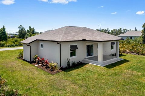 A home in PORT CHARLOTTE