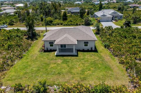 A home in PORT CHARLOTTE