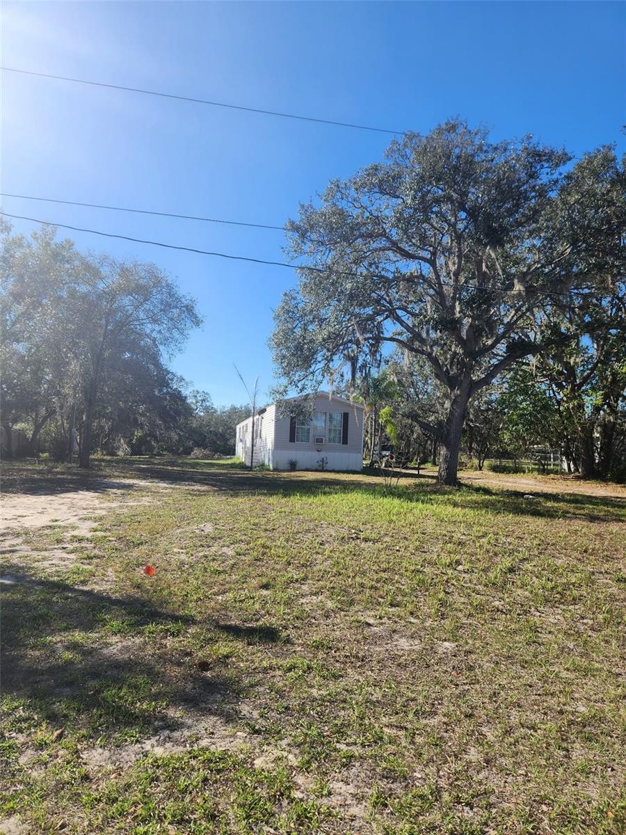 Investor Special!! Cash ONLY! This 2 bedroom 2 bathroom mobile home built in 1998 sits on a little over half acre. Has county water, electric connected. Home has A/C wiindow units. Neighborhood has a playground, basketball court, and baseball field. Schools and shopping are within 8 miles.