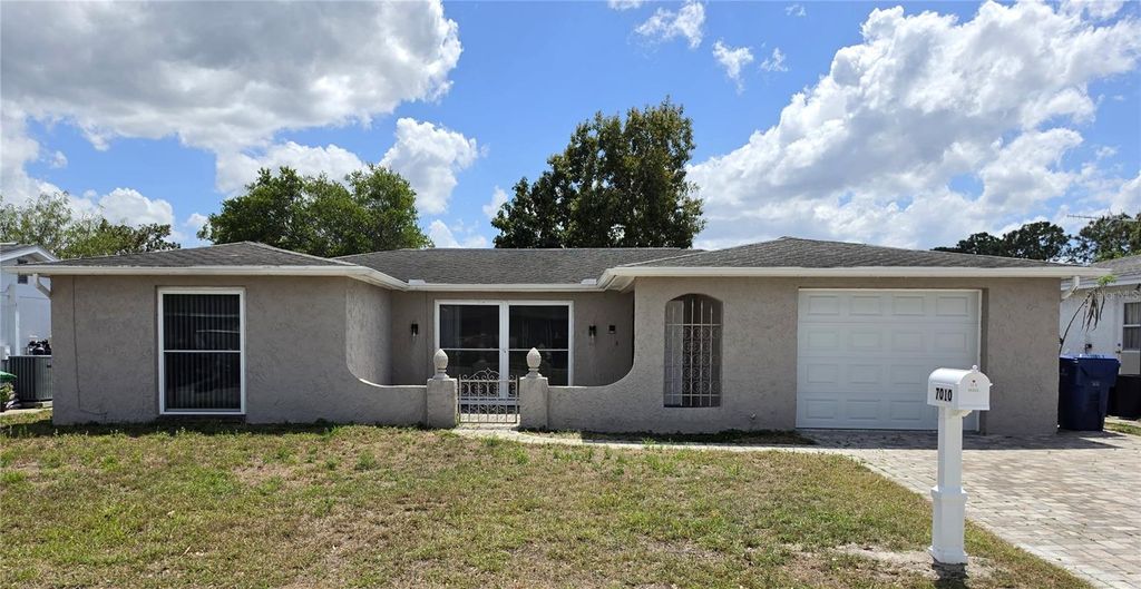 Photo of 7010 Potomac Drive, Port Richey, FL 34668 (MLS # R4911039)