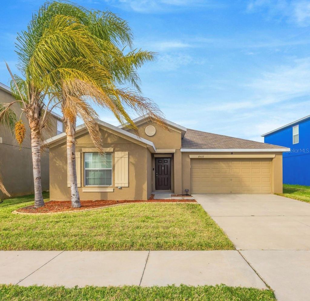 Photo of 10532 Standing Stone Drive, Wimauma, FL 33598 (MLS # TB8453442)