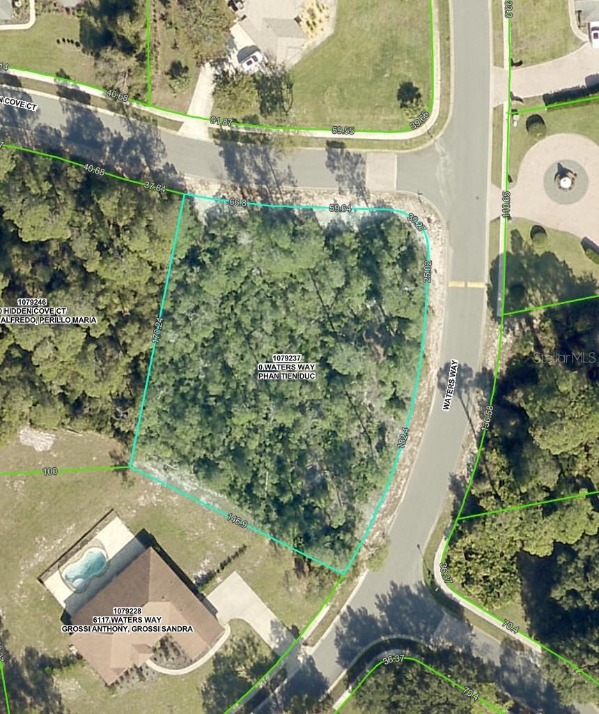 Great opportunity to build your new home in the Waters of Weeki Wachee. This community offers a private access to access to the Weeki Wachee Spring, as well as kayak/canoe storage and tennis courts for your enjoyment. There are many new homes being built here and we do have builders we can recommend to help guide you through the process. Lot measurements are approximate and should be verified.
