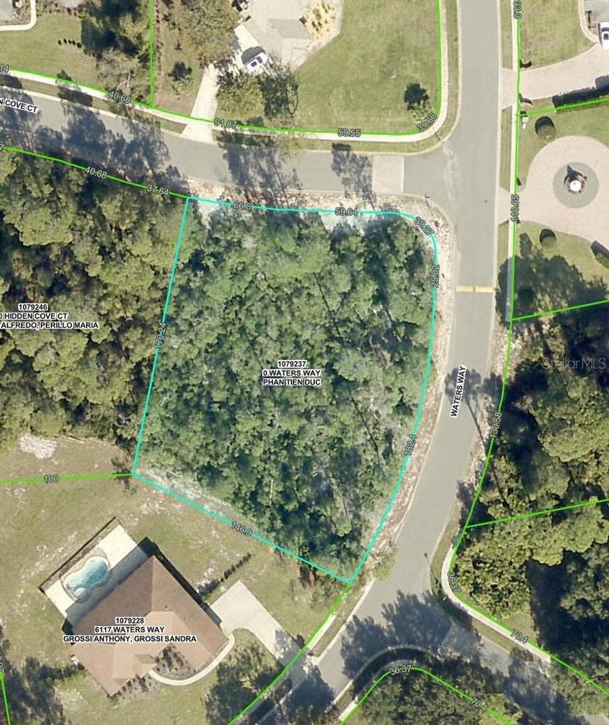 Great opportunity to build your new home in the Waters of Weeki Wachee. This community offers a private access to access to the Weeki Wachee Spring, as well as kayak/canoe storage and tennis courts for your enjoyment. There are many new homes being built here and we do have builders we can recommend to help guide you through the process. Lot measurements are approximate and should be verified.
