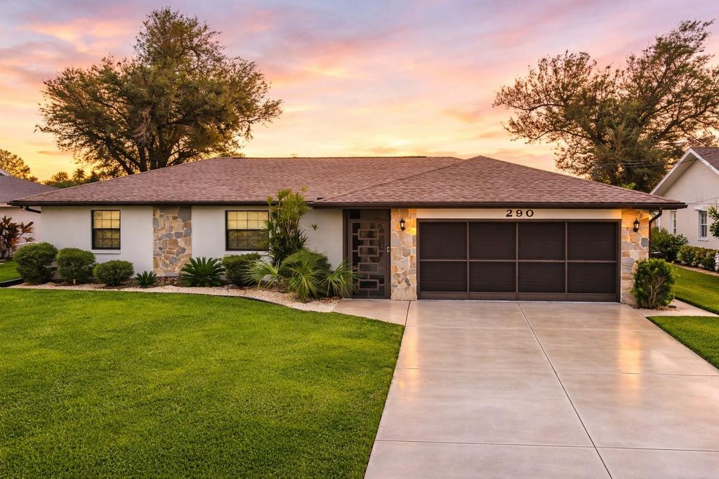 Photo of 290 Rotonda Circle, Rotonda West, FL 33947 (MLS # D6145959)