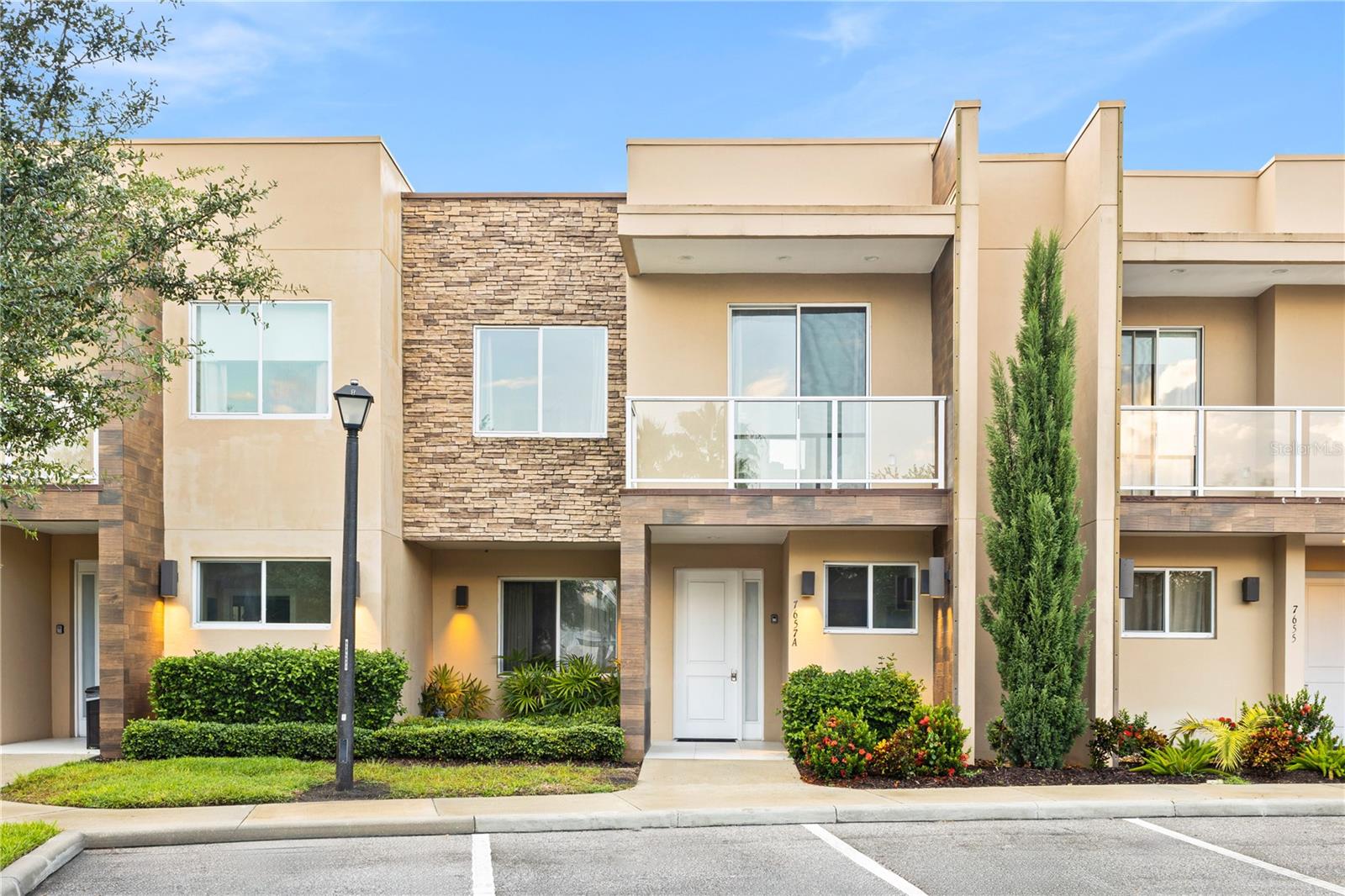 Exceptional opportunity to own a BEAUTIFULLY DECORATED 3-bedroom, 3.5-bath LUXURY townhome in the highly sought-after gated community of Magic Village Resort – just MINUTES from WALT DISNEY WORLD, premium outlets, dining, and attractions.
Designed for comfort and convenience, this spacious home offers: 3 BEDROOMS, each with its OWN FULL PRIVATE BATHROOM. Additional HALF BATH for guests or family. OPEN-CONCEPT living and dining area. Fully equipped modern kitchen. In-unit LAUNDRY. Private covered patio with built-in SUMMER KITCHEN – perfect for outdoor entertainment.
The HOA includes CABLE and HIGH-SPEED INTERNET!
Enjoy a delicious meal at the RESTAURANT located INSIDE THE RESORT! Magic Village also offers resort-style amenities including a clubhouse ACROSS the STREET from the unit, concierge services, fitness center, and heated pool.
Whether you're looking for YOUR OWN VACATION home or a short-term RENTAL INVESTMENT, this property presents a GREAT OPPORTUNITY to generate income.