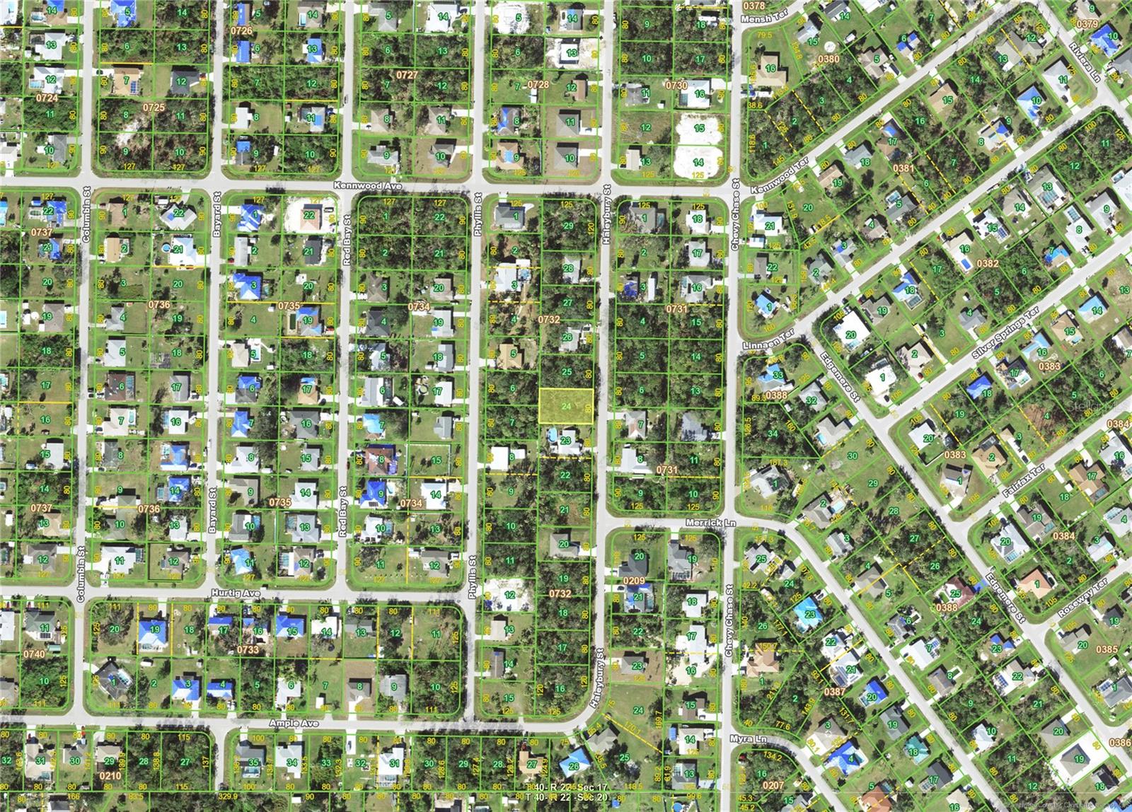 PORT CHARLOTTE SEC 023 - Land