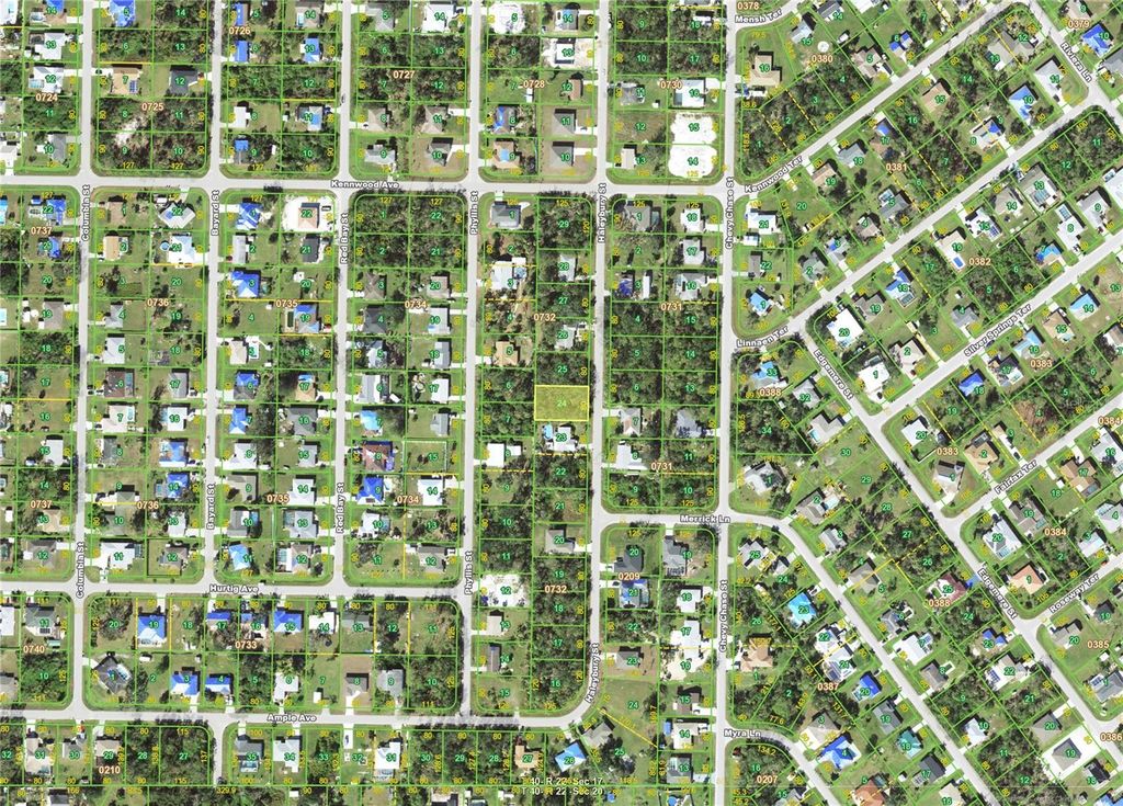 Photo of 742 Haleybury (lot 24) Street, Port Charlotte, FL 33948 (MLS # D6144874)