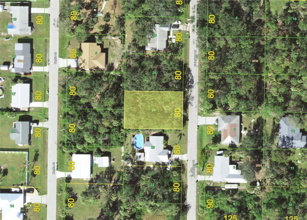 Photo of 742 Haleybury (lot 24) Street, Port Charlotte, FL 33948 (MLS # D6144874)