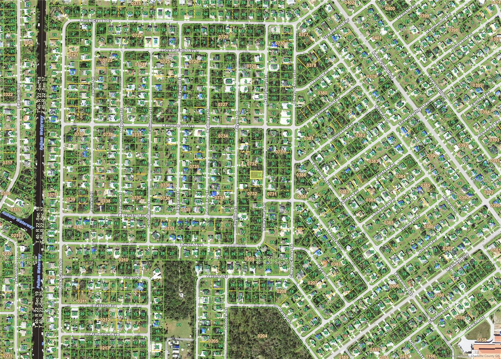 PORT CHARLOTTE SEC 023 - Land