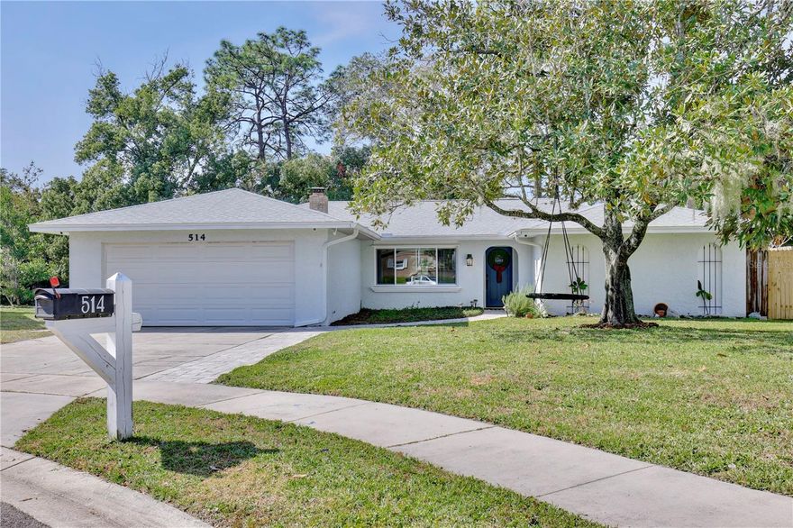 Beautifully updated split-plan pool home on a quiet cul-de-sac in Altamonte Springs. This move-in ready property features a remodeled kitchen (2016), updated primary bath (2016), and brand-new guest bath (2024). Major upgrades include: New Roof (2024), New Windows (2023), New HVAC & ductwork (2020), Insulated attic (2020), Tankless water heater (2020), Fully rewired electrical + panel (2012), Generator hook-up (2023), New pool liner (2022), New pool pump (2023), Front pavers (2021). Home also includes exterior security cameras and a sprinkler system. Enjoy a spacious backyard with a sparkling pool and a convenient location close to shopping, dining, and parks. Truly move-in ready with updates that offer comfort, efficiency, and peace of mind.