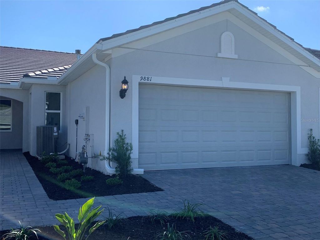 Photo of 9881 Bright Water Drive, Englewood, FL 34223 (MLS # A4680319)