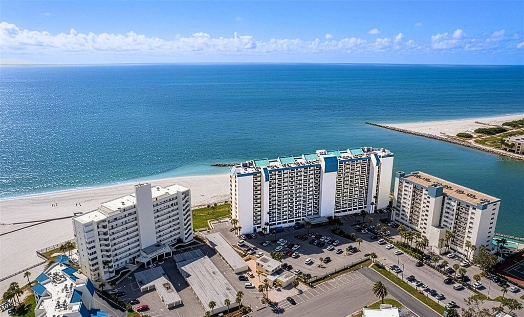 Photo of 7100 Sunset Way #806, St Pete Beach, FL 33706 (MLS # GC535116)