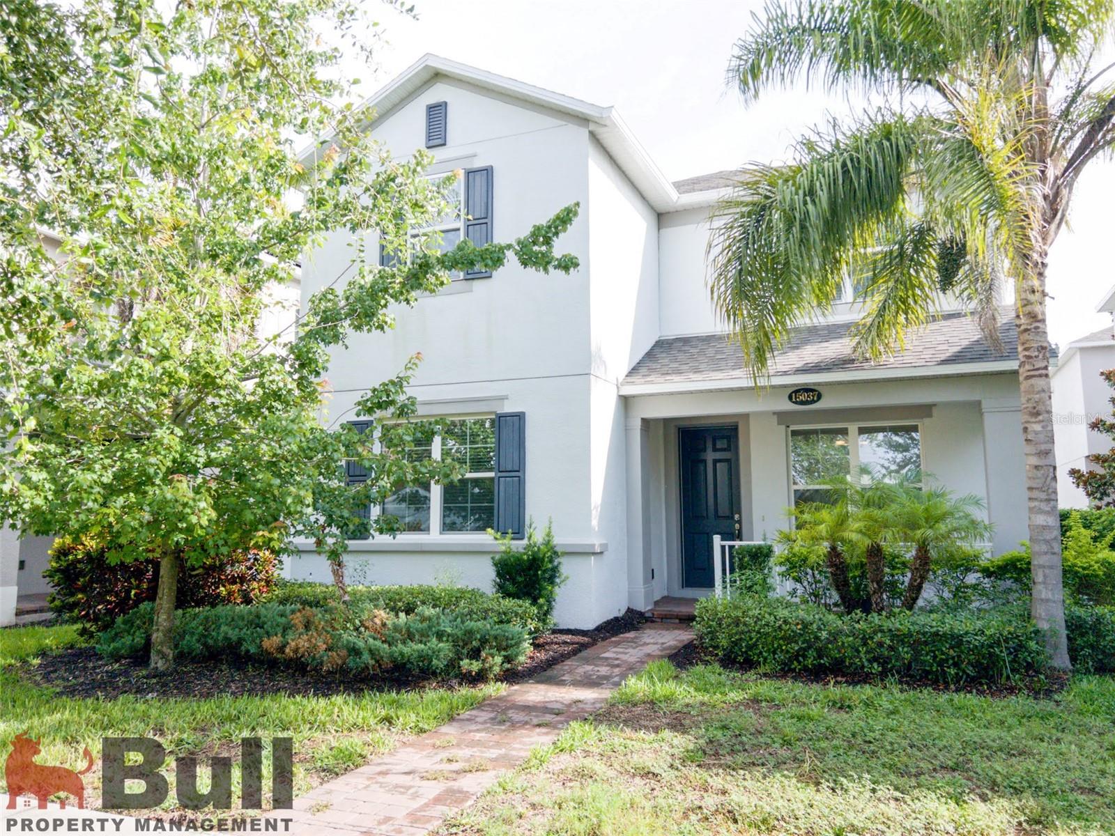 This single-family home with its 4 bedrooms and 3 bathrooms is ready for its next occupants. As you walk in, you'll a spacious living room, perfect for your family gatherings. The kitchen features modern appliances, spacious cabinets and a large center island. The family room offers plenty of space for everyone to relax. The first floor also features a bedroom and full bath, making it perfect for guests or older family members. On the second floor, you'll find two additional bedrooms with a full bath, a master suite with its large walk-in closet and en-suite bath, plus a laundry room for your convenience. This marvelous house is located in the heart of the most desirable community of winter garden : Summerlake. It features a community center, a pool, a gym, parks, play yards, tennis courts, basketball courts, trails, and boat ramps. This property is perfectly situated within minutes of top-performing “A-rated” public schools, Disney World, and many restaurants, and shopping centers in the area. This is your opportunity to live in a home in the fastest-growing area of Orlando. Schedule your showing today and be the next valued resident!