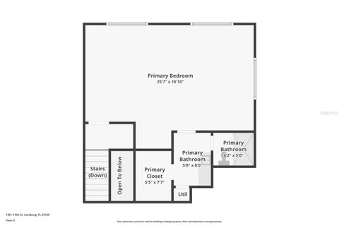 Tiny photo for 1401 S 9th Street, Leesburg, FL 34748 (MLS # G5102168)