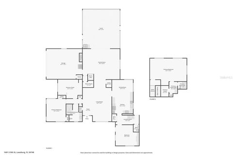 Tiny photo for 1401 S 9th Street, Leesburg, FL 34748 (MLS # G5102168)