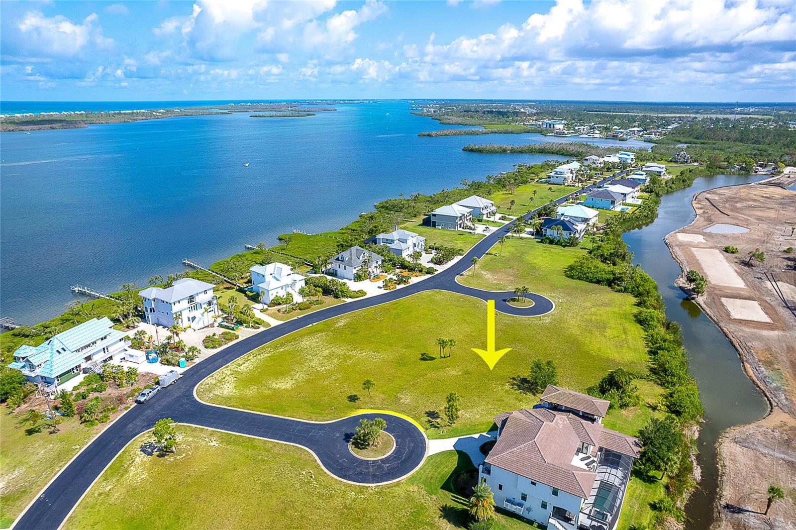 Create your dream home on this serene cul-de-sac lot in the exclusive gated community of Eagle Preserve Estates. Perfectly situated, you're just minutes away from pristine Gulf beaches, boating adventures, world-class fishing, scenic bike paths, kayaking, and the charming beauty of Boca Grande. This peaceful setting, nestled between the Lemon Bay Golf Club—an Audubon Certified Sanctuary—and the Intracoastal Waterway, offers refreshing coastal breezes and stunning sunsets. Convenient travel options include three nearby international airports and the Coral Creek private airport. Why compromise? Build the home you’ve always envisioned in this idyllic location!