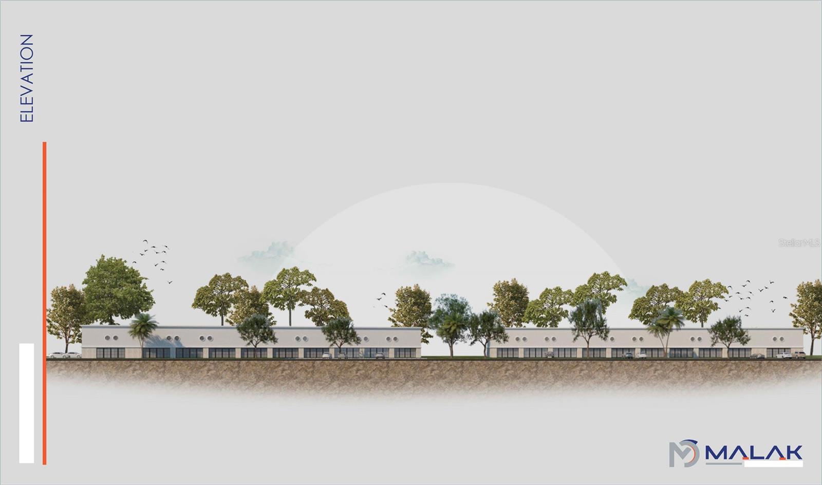 NORTH 41 COMM CENTER - Land