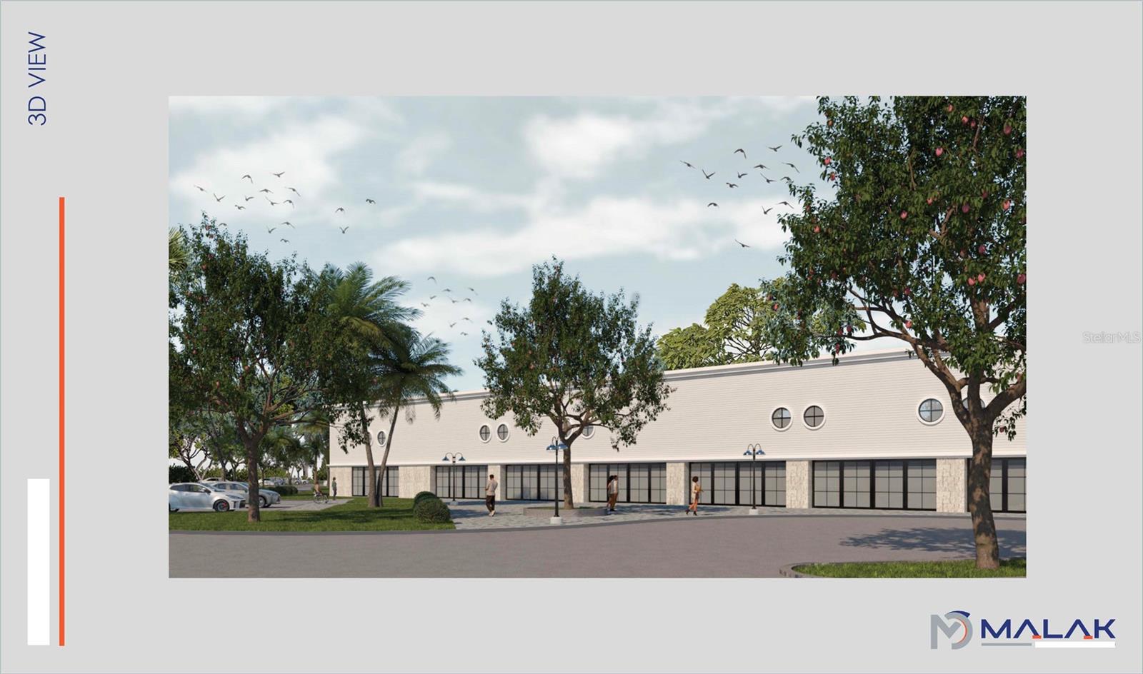 NORTH 41 COMM CENTER - Land