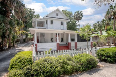 330 S WOODLAND BOULEVARD 1 DELAND FL 32720