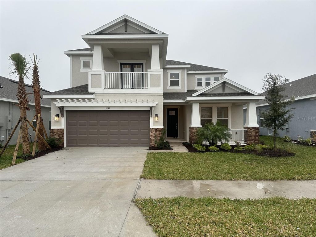 Photo of 2157 Riparian Lane, Wesley Chapel, FL 33543 (MLS # J971089)