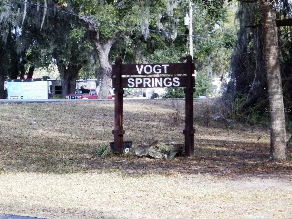 VOGT SPGS DEV ADD 01 - Residential