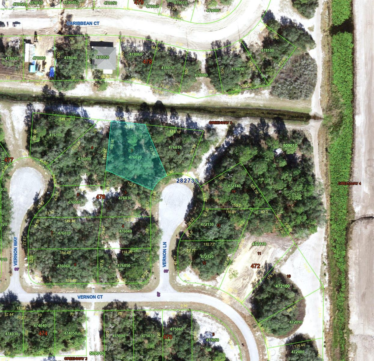 POINCIANA NBRHD 02 WEST VILLAGE 07 - Land