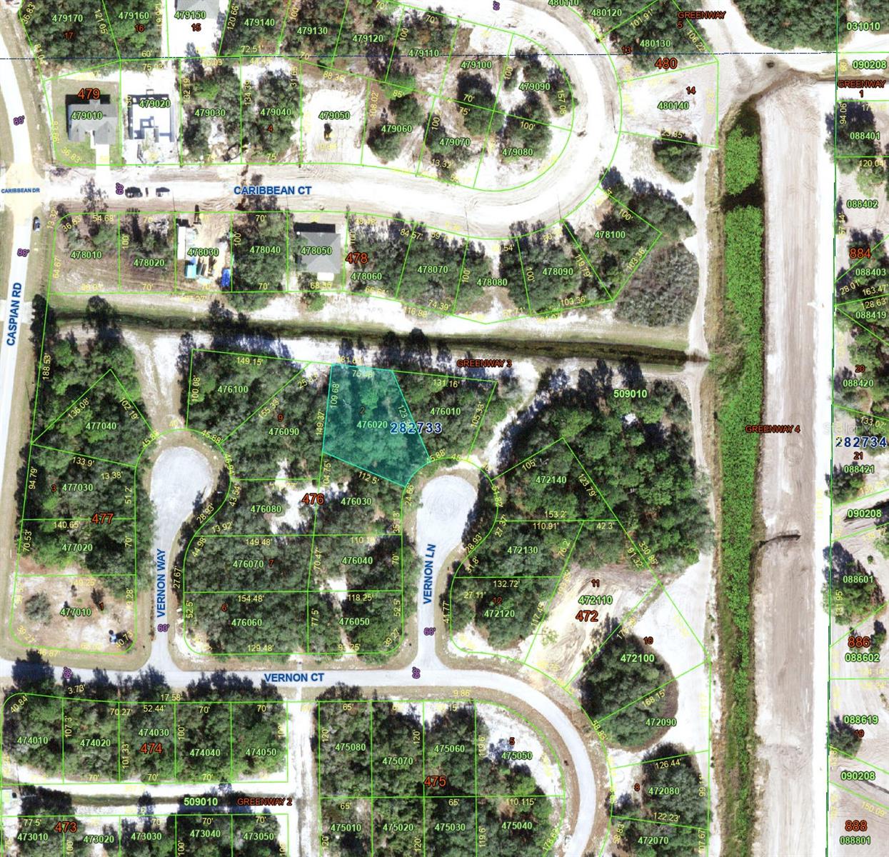 POINCIANA NBRHD 02 WEST VILLAGE 07 - Land