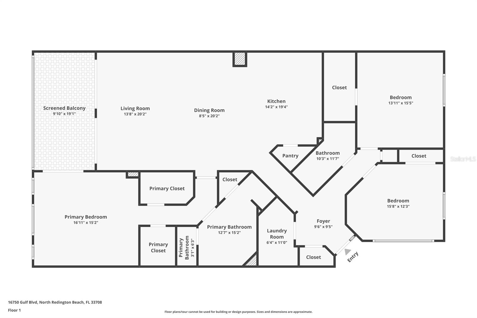 TIDES BEACH CLUB CONDO - Residential