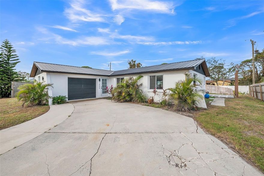 Welcome to this stunning, newly remodeled home located in the heart of Venice, Florida. Every inch of this residence has been thoughtfully updated to provide modern comforts while preserving its timeless charm. From the moment you step inside, you'll be greeted by an open-concept layout featuring brand-new flooring, fresh paint, and a spacious living area perfect for both entertaining and relaxing.
The fully updated kitchen boasts sleek granite countertops, stainless steel appliances, and soft-close cabinetry, making it an ideal space for cooking and hosting guests. The stylish master suite includes a luxurious en-suite bathroom with contemporary finishes, while the additional bedrooms gives ample space and natural light. Step outside to your private, fenced-in backyard—a perfect retreat for outdoor gatherings, gardening, or simply unwinding in Florida's beautiful weather. This home is located just minutes from Venice's world-renowned beaches, shops, restaurants, and local parks, offering both convenience and lifestyle. Don't miss the opportunity to make this beautifully remodeled property your own. Schedule a tour today and experience the best of Venice living