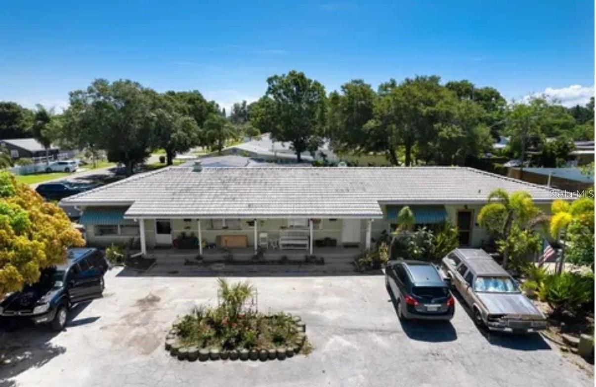 BONUS DEPRECIATION IS BACK! Take advantage of this remarkable tax savings and put this triplex in service this year! House hackers listen up, great opportunity to build equity, live low cost living while tenants pay the mortgage. This concrete block triplex offers incredible potential, featuring two 1-bedroom, 1-bath units and one 2-bedroom, 1-bath unit. Not in a flood zone
& unaffected by recent hurricanes. The property includes a common laundry area, shared garden space, and a play/seating area for residents to
enjoy. Located just blocks from Gulfport Beach, Williams Pier, and Gulfport Casino, this triplex is a short walk to the Gulfport Tuesday Morning
Market, parks, shops, and top-rated restaurants. Whether you're looking for solid cash flow or an opportunity to live in one unit while renting the
others, this triplex is a true gem. Please do not disturb tenants. Schedule your private showing today!