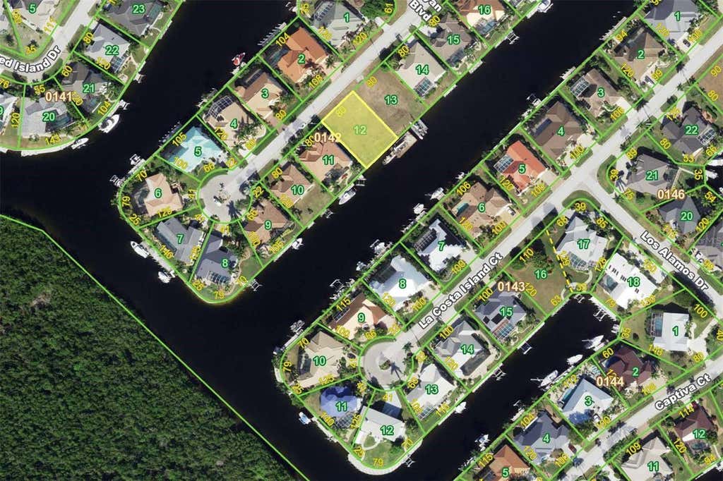 Photo of 3930 La Costa Island Court, Punta Gorda, FL 33950 (MLS # C7529556)
