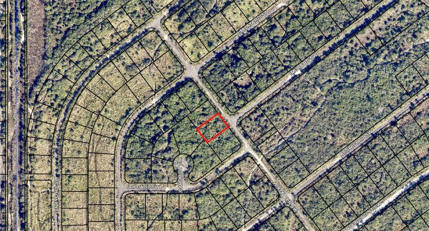 This property is just the ideal place to build your dream home or invest for the future! Surrounded by Florida’s natural beauty and minutes away from amenities such as beaches, golf courses, shopping, and dining. Buy now while lots are still available! This is one of 4 lots available in the Palm Bay area. The owner will sell individually as noted, in groups based on an agreed-upon price, or as a bulk sale.