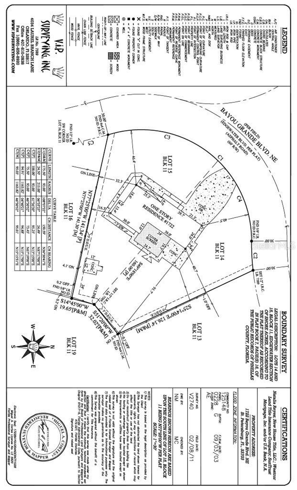 Photo of 1722 Bayou Grande Boulevard NE, St Petersburg, FL 33703 (MLS # TB8482844)