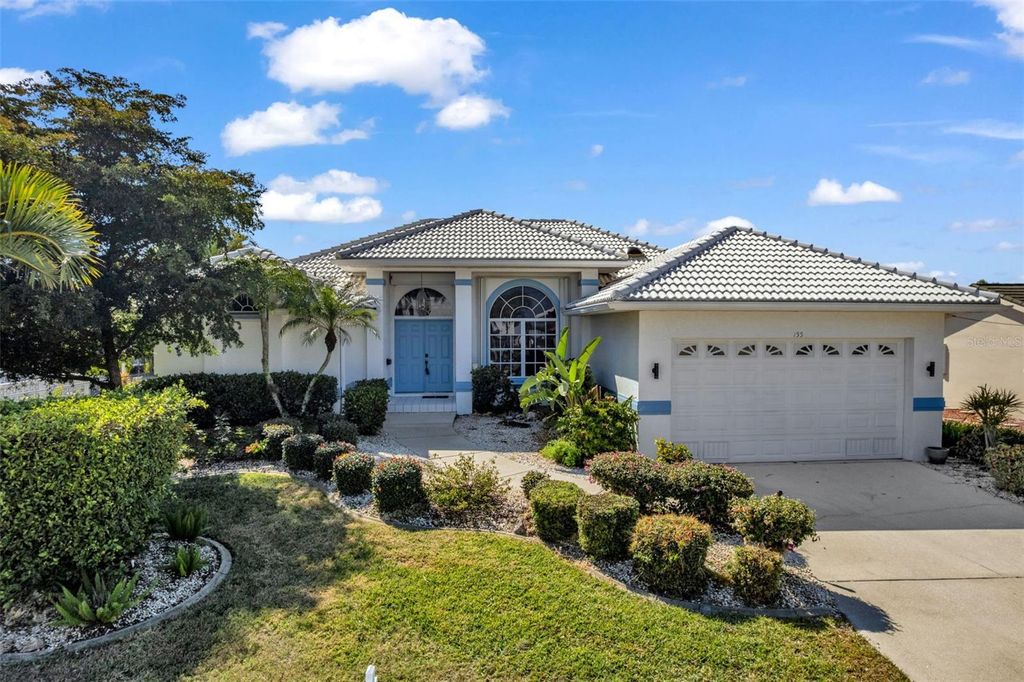 Photo of 155 Crescent Drive, Punta Gorda, FL 33950 (MLS # C7521876)