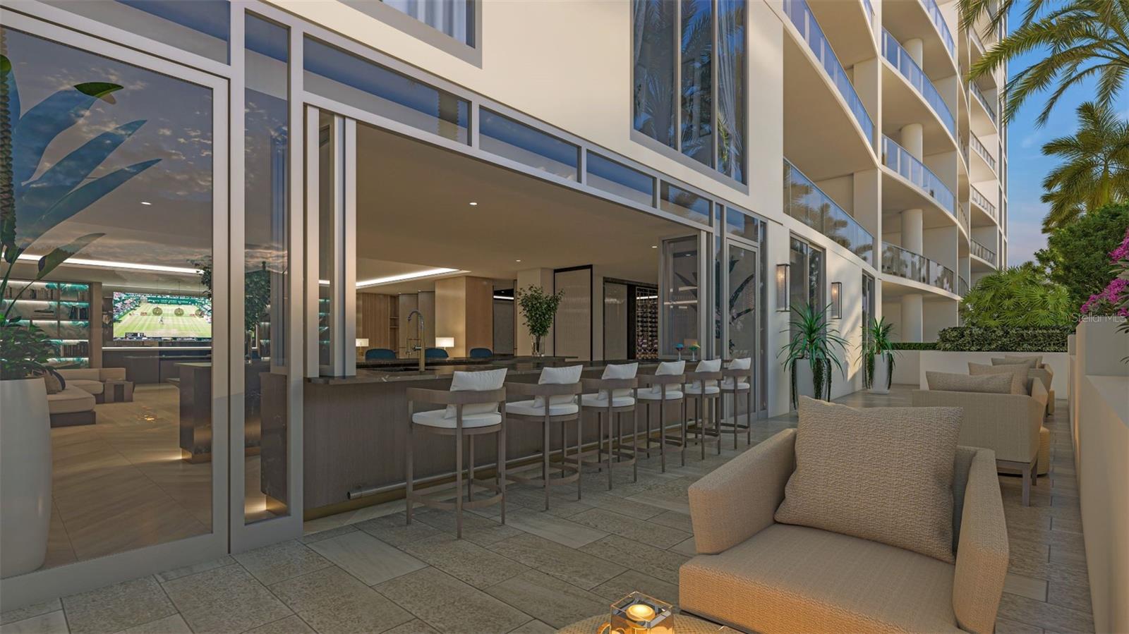 WESTSHORE YACHT CLUB, AQUA VILLAS - Residential